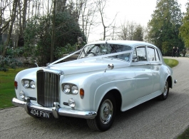 Bentley for weddings in Crawley